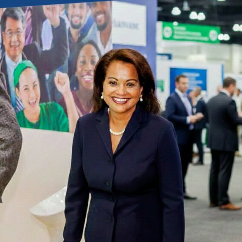 Kim Singh in community leadership setting