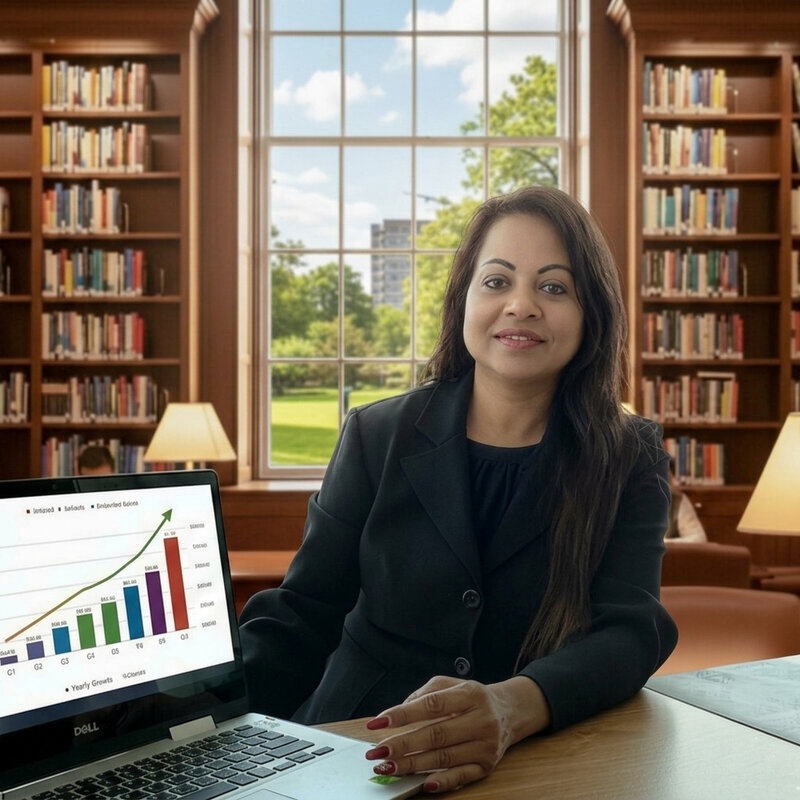 Kim Singh in healthcare setting